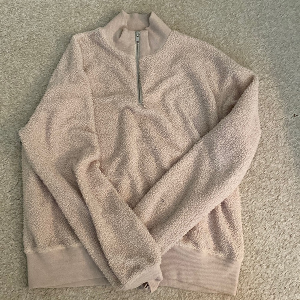 Curly like sweater for women